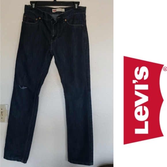 Levi's Other - Levi's 511 Strauss distress skinny jeans